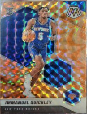 Immanuel Quickley [Reactive Orange] #208