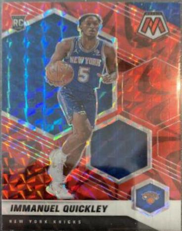 Immanuel Quickley [Reactive Red] #208