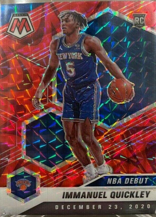 Immanuel Quickley [Reactive Red] #277