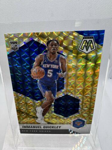 Immanuel Quickley [Reactive Yellow] #208