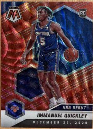 Immanuel Quickley [Red Wave] #277