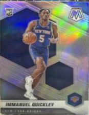 Immanuel Quickley [Silver] #208