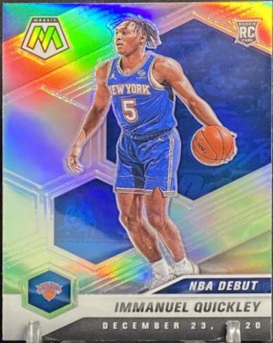 Immanuel Quickley [Silver] #277