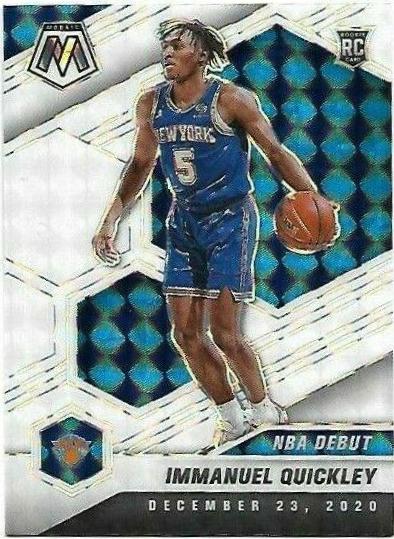Immanuel Quickley [White Mosaic] #277