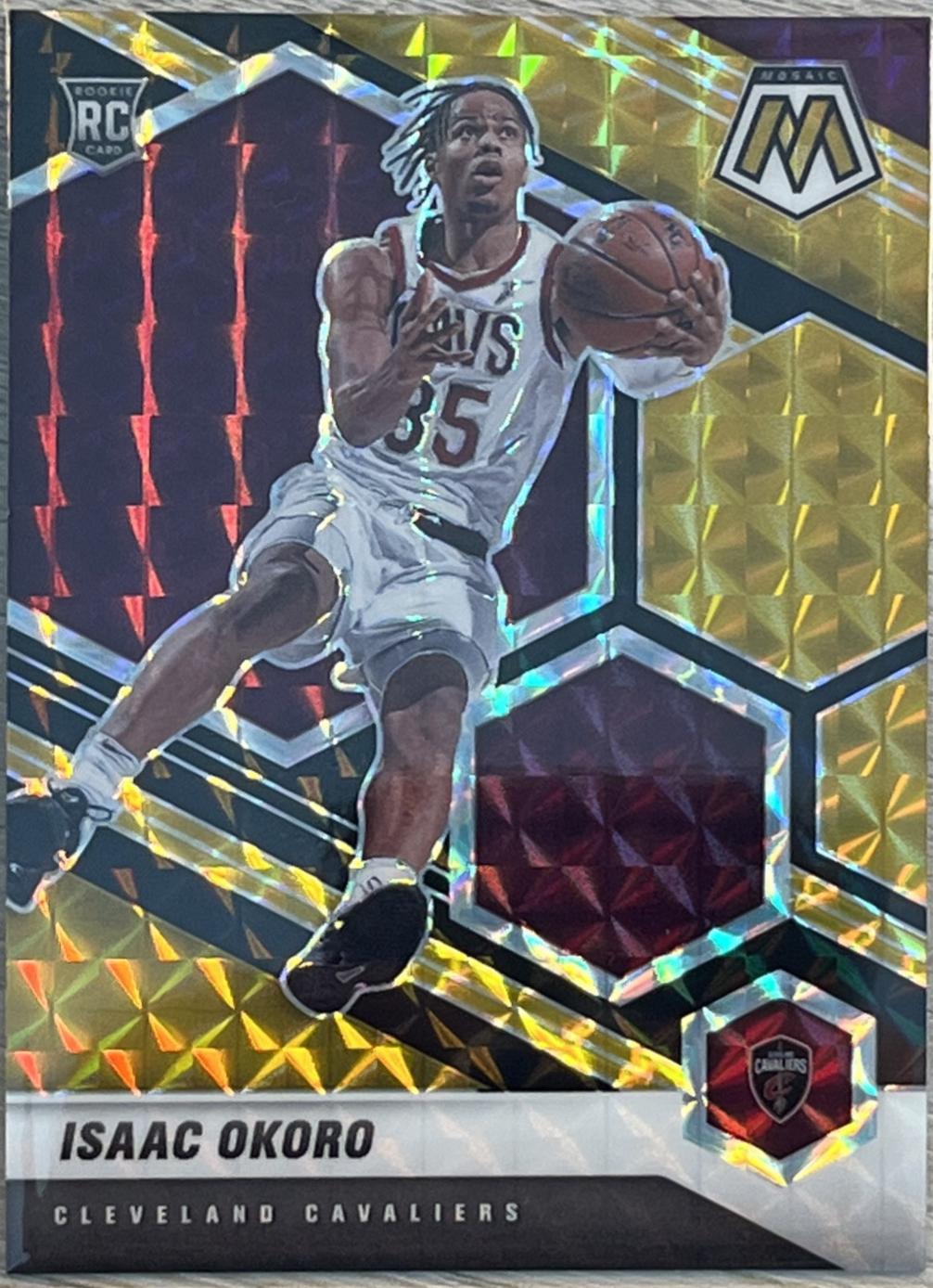 Isaac Okoro [Black Gold Choice] #212