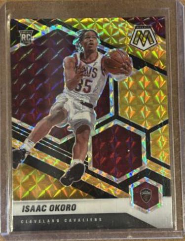 Isaac Okoro [Black Gold Choice] #271