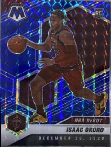 Isaac Okoro [Blue Mosaic] #271