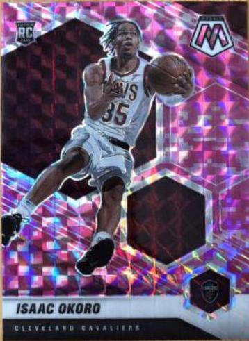 Isaac Okoro [Camo Pink] #212