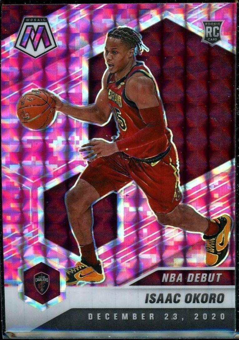 Isaac Okoro [Camo Pink] #271