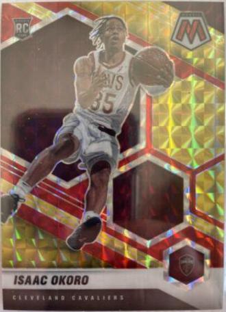 Isaac Okoro [Choice Fusion Red & Yellow] #212