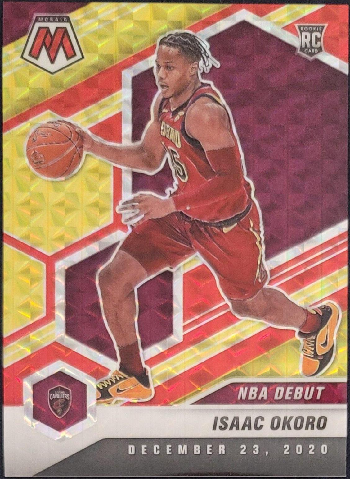Isaac Okoro [Choice Fusion Red & Yellow] #271