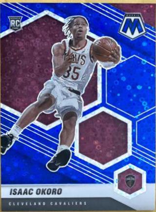 Isaac Okoro [Fast Break Blue] #212
