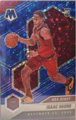 Isaac Okoro [Fast Break Blue] #271