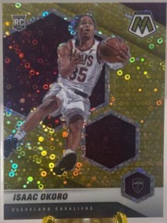 Isaac Okoro [Fast Break Gold] #212