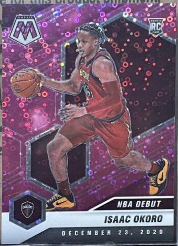 Isaac Okoro [Fast Break Pink] #271