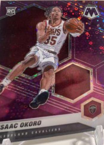 Isaac Okoro [Fast Break Purple] #212