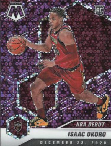 Isaac Okoro [Fast Break Purple] #271
