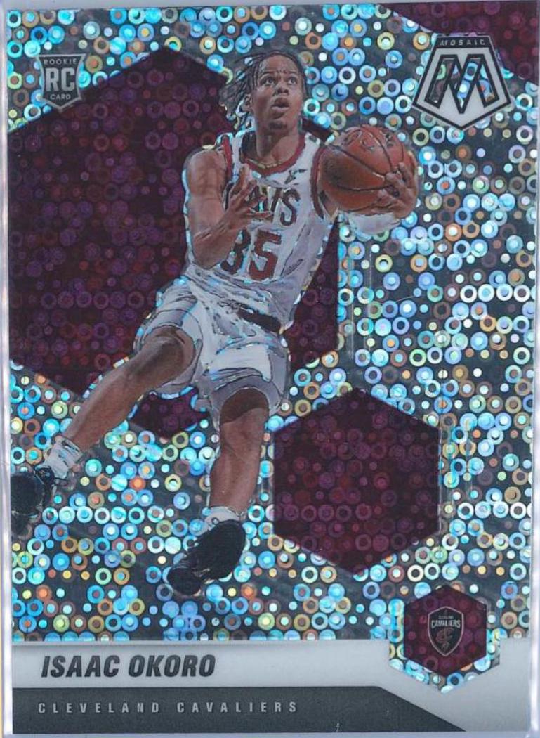 Isaac Okoro [Fast Break Silver] #212