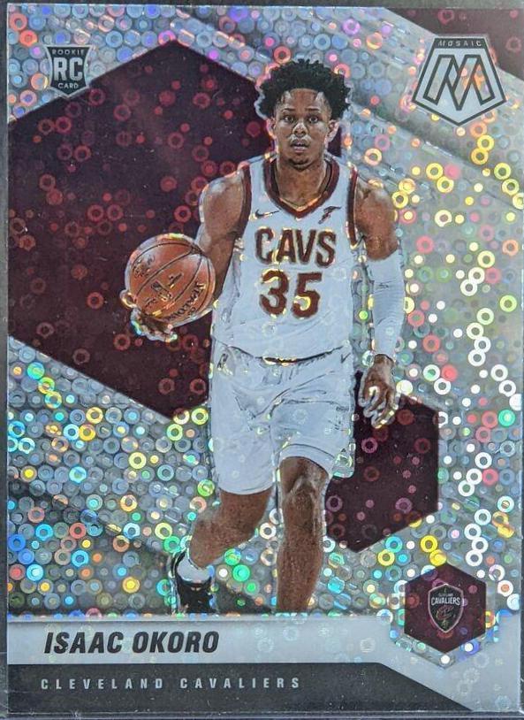 Isaac Okoro [Fast Break Silver] #271