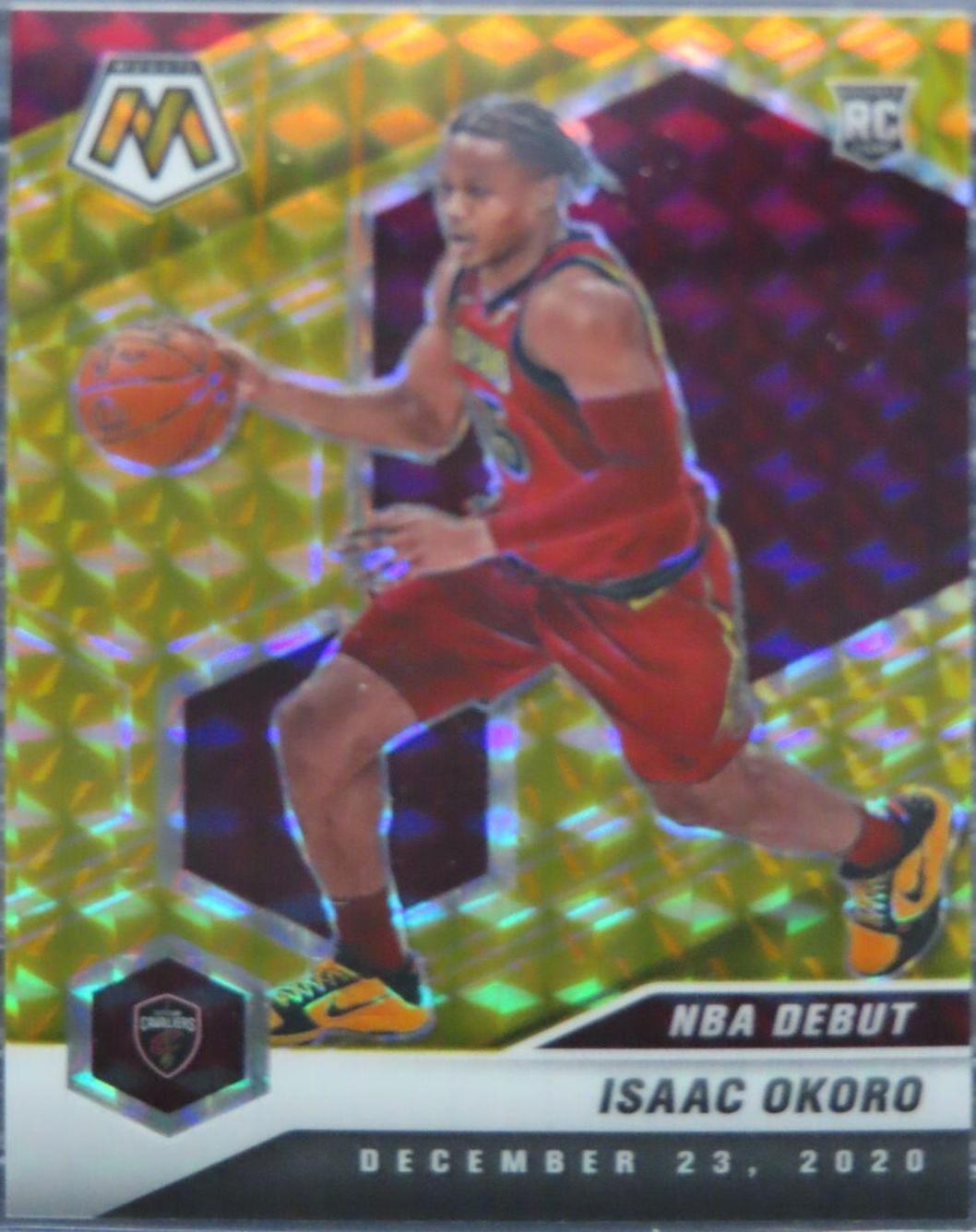 Isaac Okoro [Gold Mosaic] #271