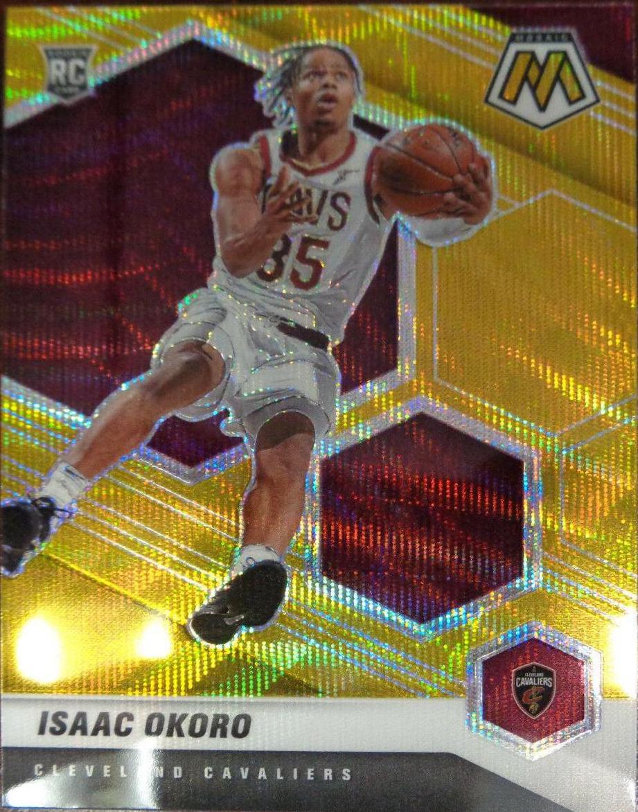Isaac Okoro [Gold Wave] #212