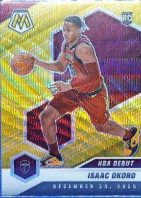 Isaac Okoro [Gold Wave] #271
