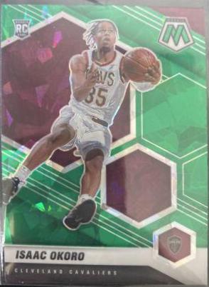 Isaac Okoro [Green Ice] #212