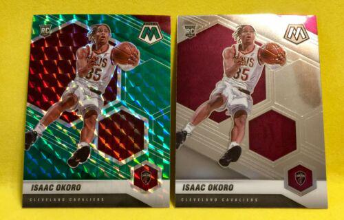 Isaac Okoro [Green Mosaic] #212