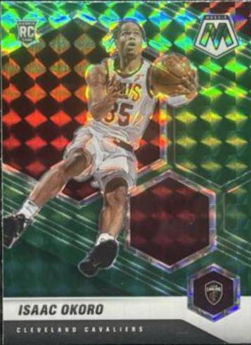 Isaac Okoro [Green Mosaic] #271