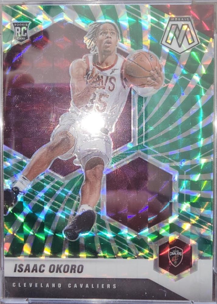 Isaac Okoro [Green Swirl] #212