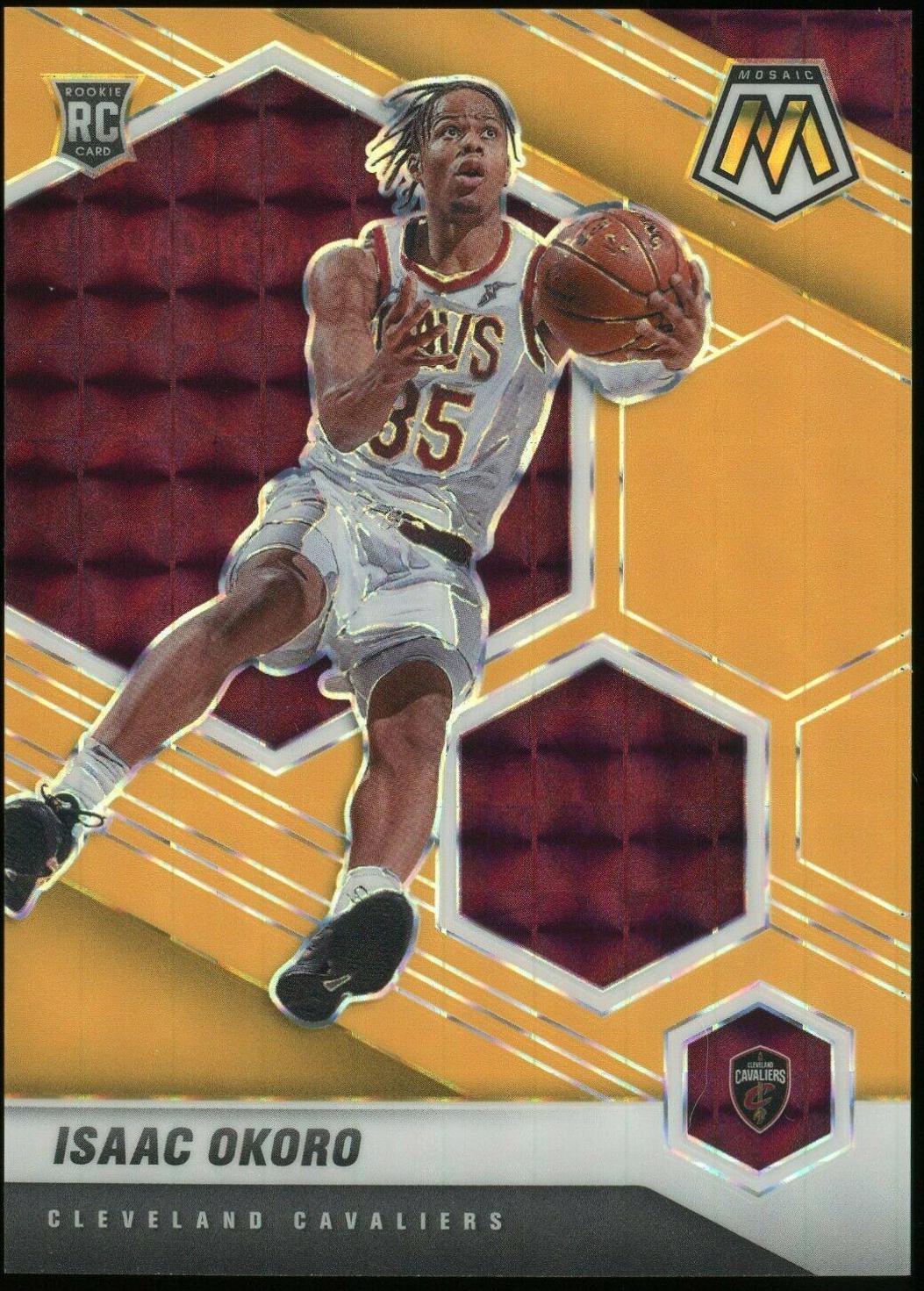 Isaac Okoro [Orange Fluorescent] #212