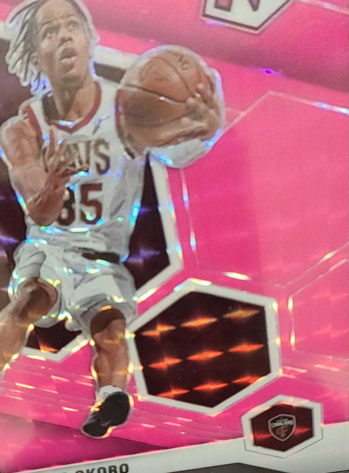 Isaac Okoro [Pink Fluorescent] #212