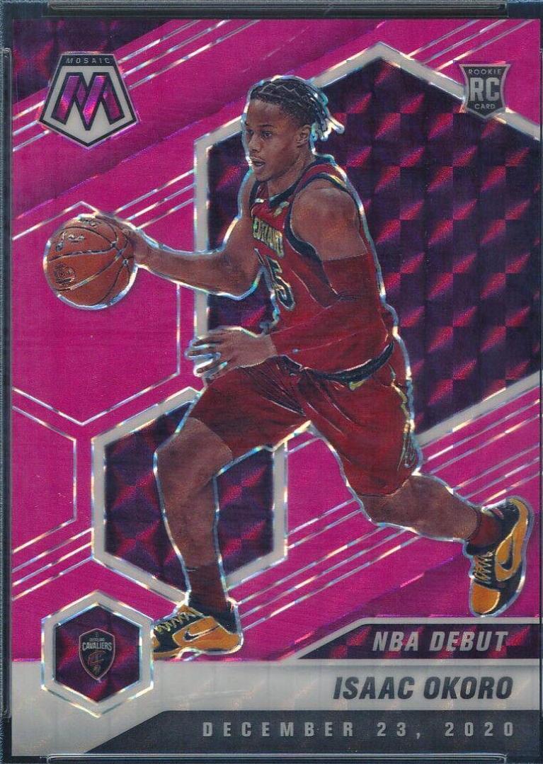Isaac Okoro [Pink Fluorescent] #271
