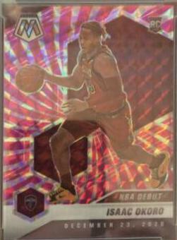 Isaac Okoro [Pink Swirl] #271