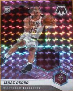 Isaac Okoro [Purple Mosaic] #212