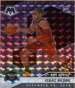 Isaac Okoro [Purple Mosaic] #271