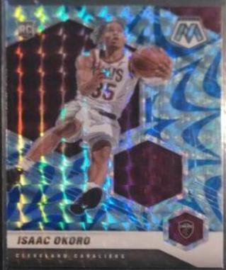 Isaac Okoro [Reactive Blue] #212