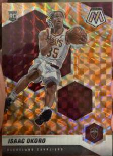Isaac Okoro [Reactive Orange] #212