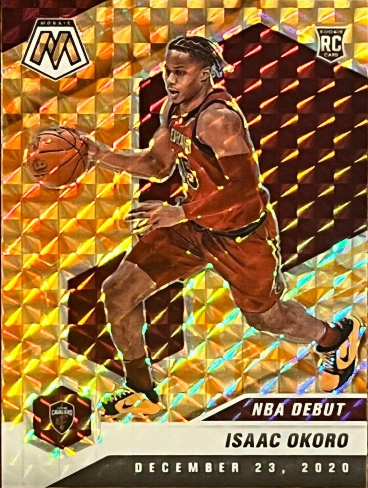 Isaac Okoro [Reactive Orange] #271