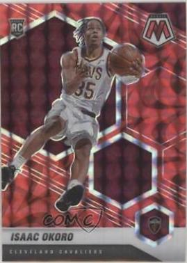 Isaac Okoro [Reactive Red] #212