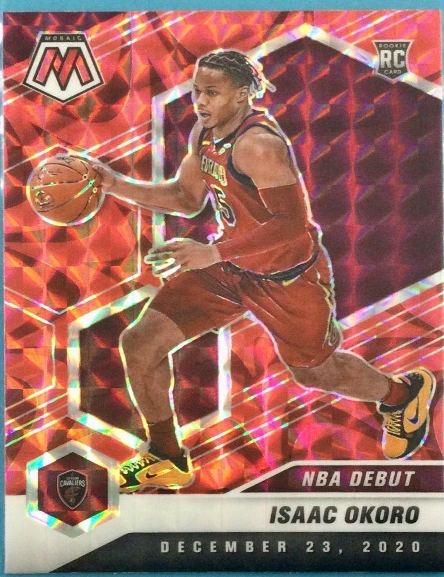 Isaac Okoro [Reactive Red] #271