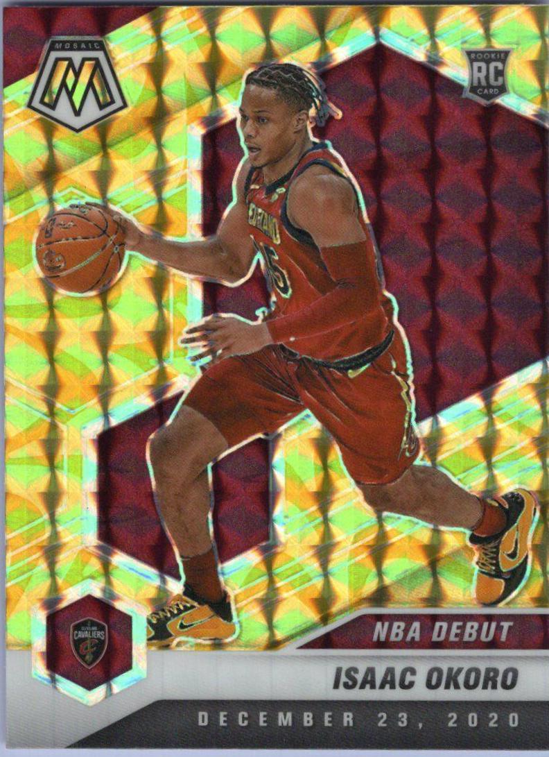 Isaac Okoro [Reactive Yellow] #271