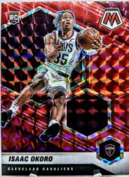 Isaac Okoro [Red Mosaic] #212
