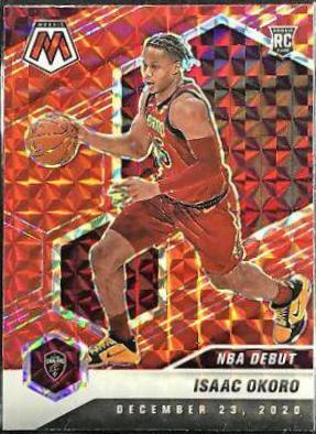 Isaac Okoro [Red Mosaic] #271