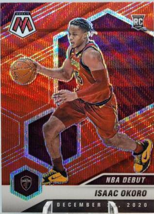 Isaac Okoro [Red Wave] #271