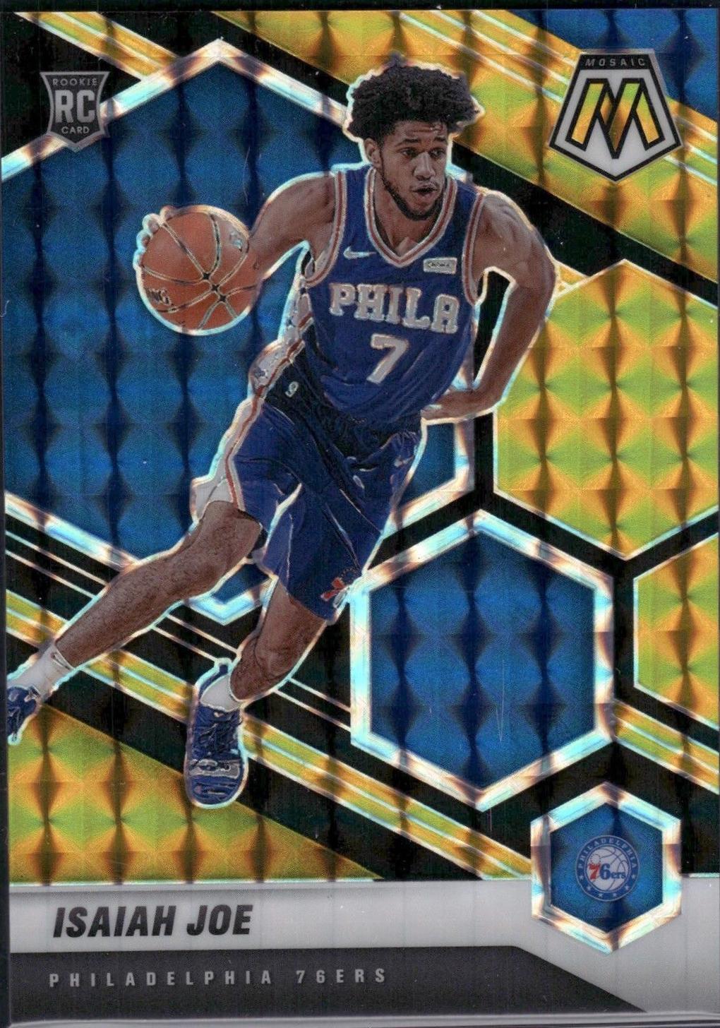 Isaiah Joe [Black Gold Choice] #216