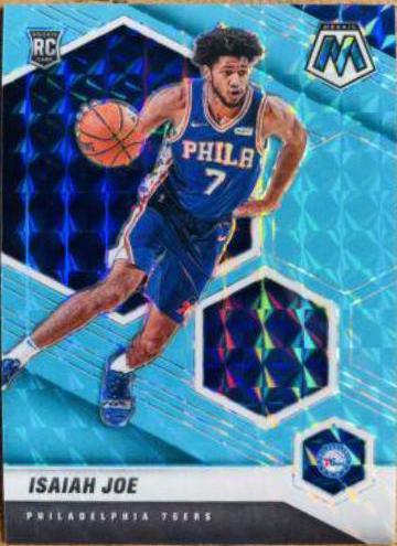 Isaiah Joe [Blue Fluorescent] #216