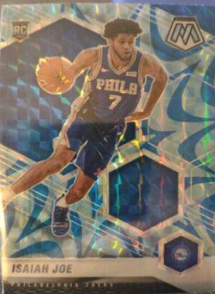 Isaiah Joe [Blue Mosaic] #216
