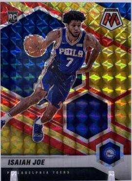 Isaiah Joe [Choice Fusion Red & Yellow] #216