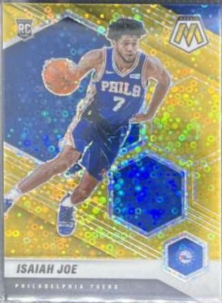 Isaiah Joe [Fast Break Gold] #216